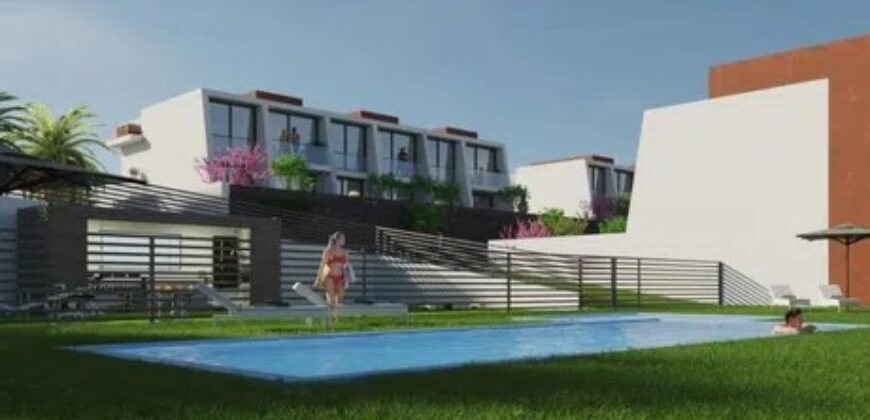 Spain Alicante brand new villas in Calpe with garden and pool 000168