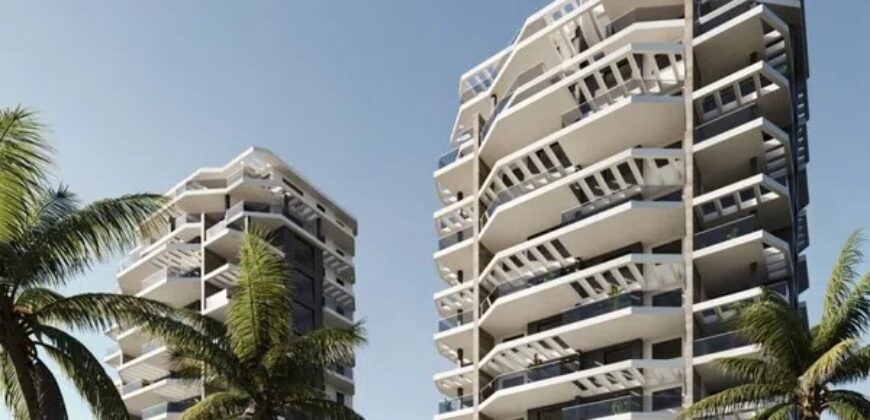 Spain Alicante brand new project in Playa Arenal-Bol 000169