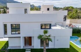 Spain Alicante brand new luxurious villa in L’Albir 000170