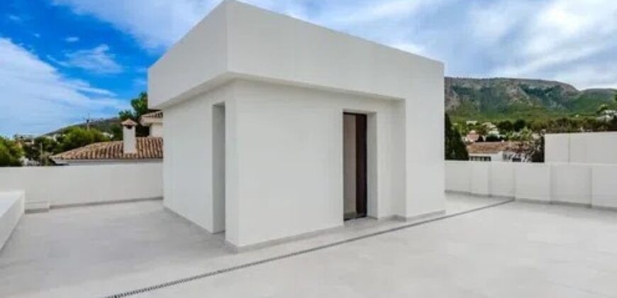 Spain Alicante brand new luxurious villa in L’Albir 000170