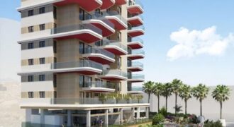 Spain Alicante new project in Canuta with pool, garden and sea view 000171