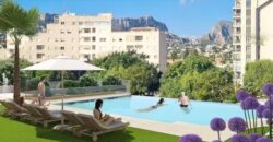 Spain Alicante new project in Canuta with pool, garden and sea view 000171