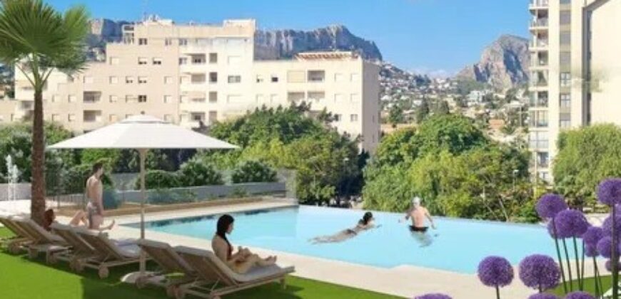 Spain Alicante new project in Canuta with pool, garden and sea view 000171