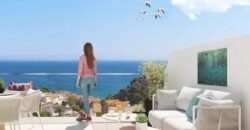 Spain Alicante new project in Canuta with pool, garden and sea view 000171