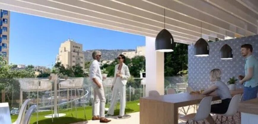 Spain Alicante new project in Canuta with pool, garden and sea view 000171