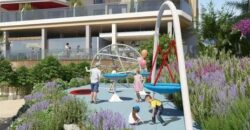 Spain Alicante new project in Canuta with pool, garden and sea view 000171