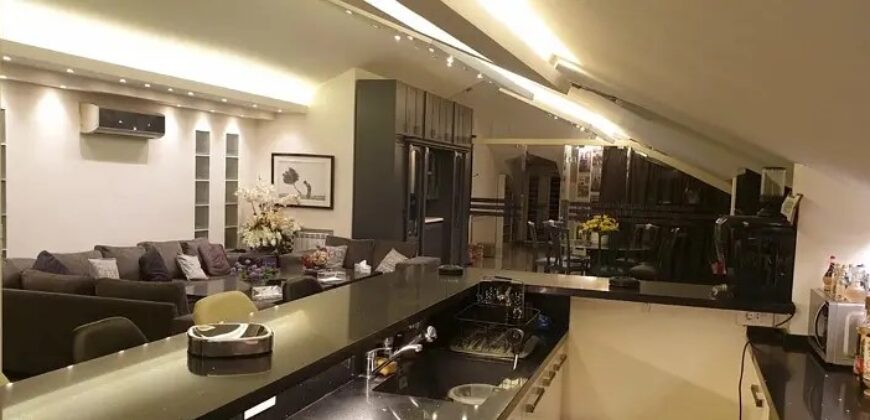 Rabweh fully furnished duplex 500m + 185m terrace unblock able view #6311