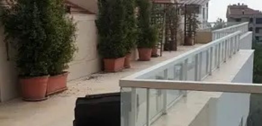 Rabweh fully furnished duplex 500m + 185m terrace unblock able view #6311