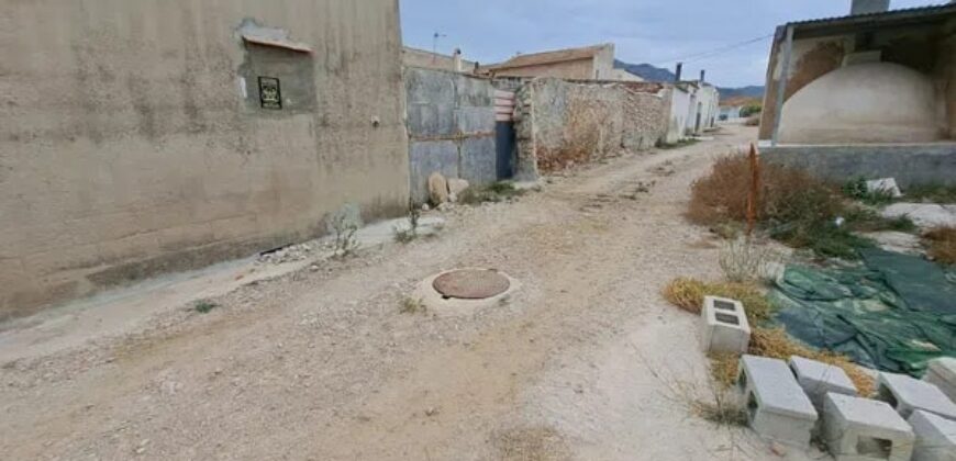 Spain Alicante house with land 2,300m in orihuela RML-02143