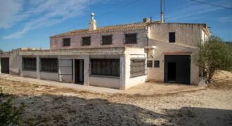 Spain Alicante cave house + house with land & pool+ winery RML-01557