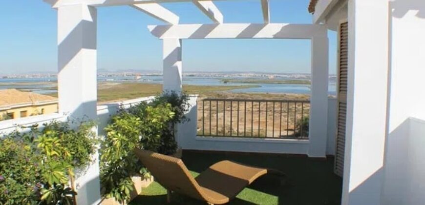 Spain Murcia villa with garden, 100 meters from the beach 3556-00216