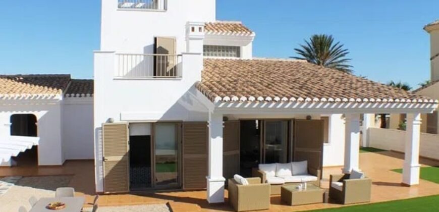 Spain Murcia villa with garden, 100 meters from the beach 3556-00216