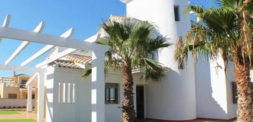 Spain Murcia villa with garden, 100 meters from the beach 3556-00216