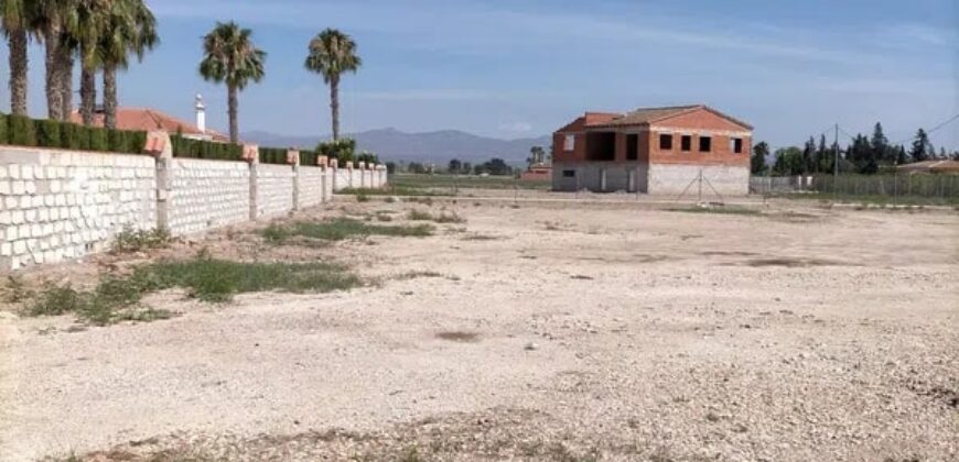 Spain Alicante house with 5172 sqm plot in Orihuela RML-02187