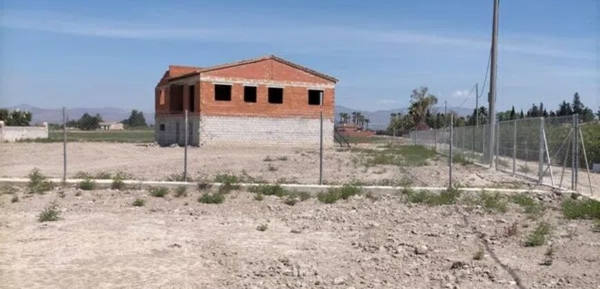 Spain Alicante house with 5172 sqm plot in Orihuela RML-02187