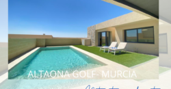 Spain Murcia new luxurious villa in Altaona Golf with pool SVM699708