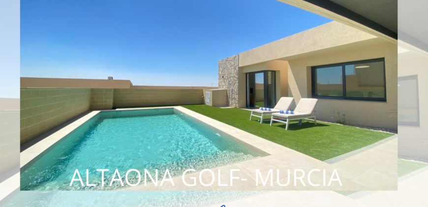 Spain Murcia new luxurious villa in Altaona Golf with pool SVM699708