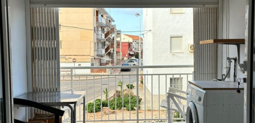 Spain Murcia flat in Los Urrutias, 100 meters to the sea REG3271IH