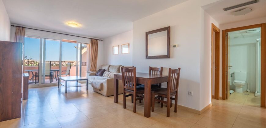 Spain Murcia fully furnished penthouse on Mar Menor Golf Resort MSR-ZA432MM-V