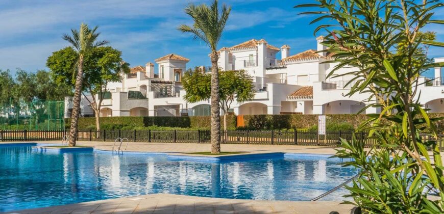 Spain Murcia fully furnished penthouse with pool views MSR-AO3032LT-V