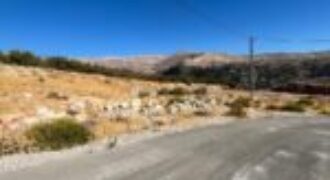 zahle hazzerta land 1000 sqm for sale Ref#6320
