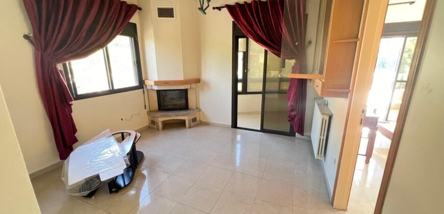 Roumieh spacious duplex for rent with 30m terrace, nice view Ref#6288