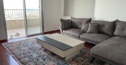 Louaizeh furnished apartment for rent sea and mountain view #6319