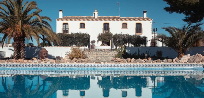 Spain Murcia stunning 7 bed property/Hotel, with pool & land MSR-LAHL-V