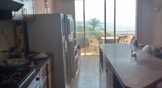 Haret Sakher apartment main road Maameltein with sea view #6291