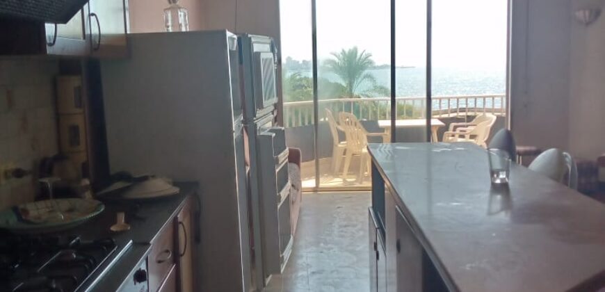 Haret Sakher apartment main road Maameltein with sea view #6291