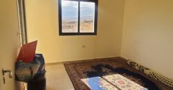 zahle dhour apartment for sale open view, no elevator Ref#6326