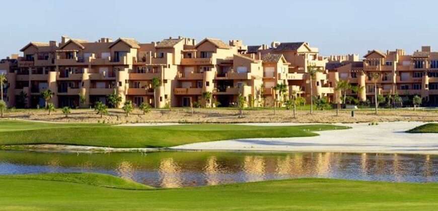 Spain Murcia great opportunity! apartments on Mar Menor Golf MSR-PRV96MM-V