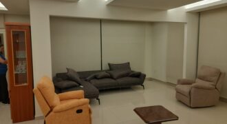 Rabieh Luxurious partially furnished apartment for rent Ref#6287