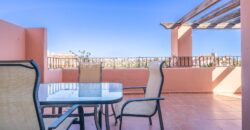 Spain Murcia fully furnished penthouse on Mar Menor Golf Resort MSR-ZA432MM-V