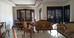 zahle dhour fully furnished apartment for rent open nice view Ref#6315