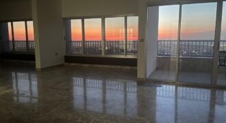 Louaizeh furnished apartment for rent sea and mountain view #6319