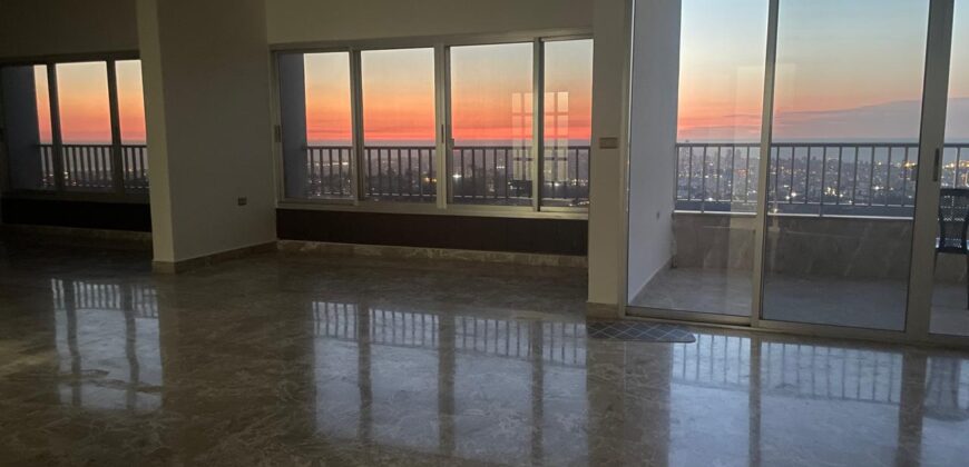 Louaizeh furnished apartment for rent sea and mountain view #6319