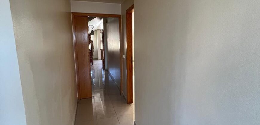 Roumieh spacious duplex for rent with 30m terrace, nice view Ref#6288