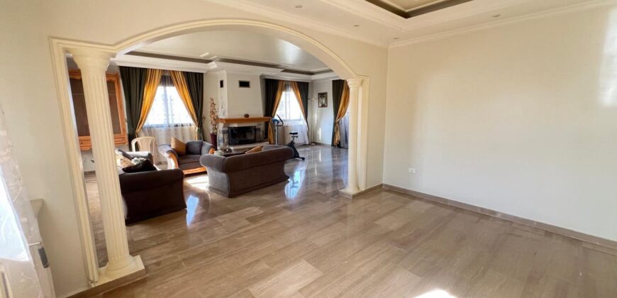 Roumieh spacious duplex for rent with 30m terrace, nice view Ref#6288