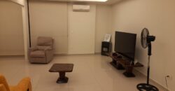 Rabieh Luxurious partially furnished apartment for rent Ref#6287