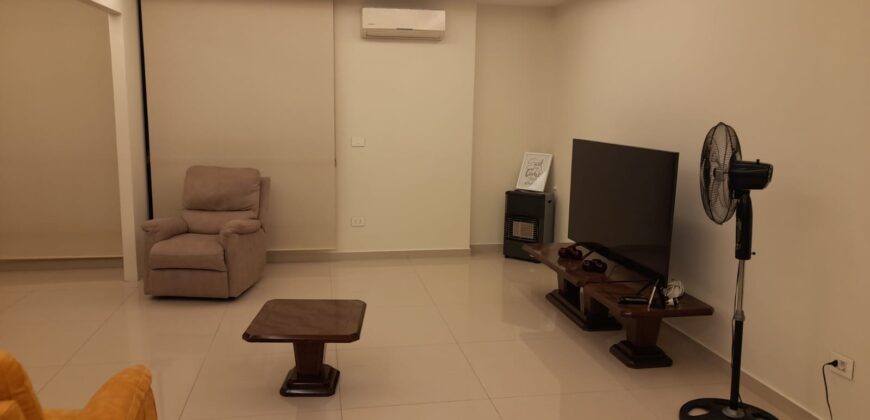 Rabieh Luxurious partially furnished apartment for rent Ref#6287