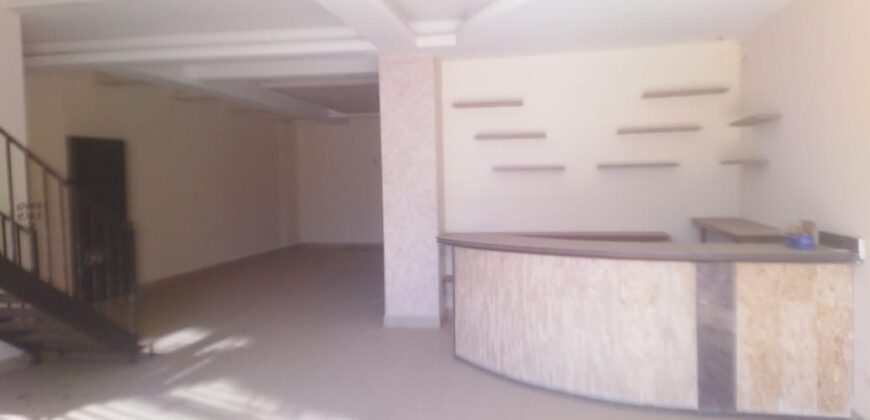 Shop 175 m for Rent in Zahle-Haouch El Omara Ref#6309