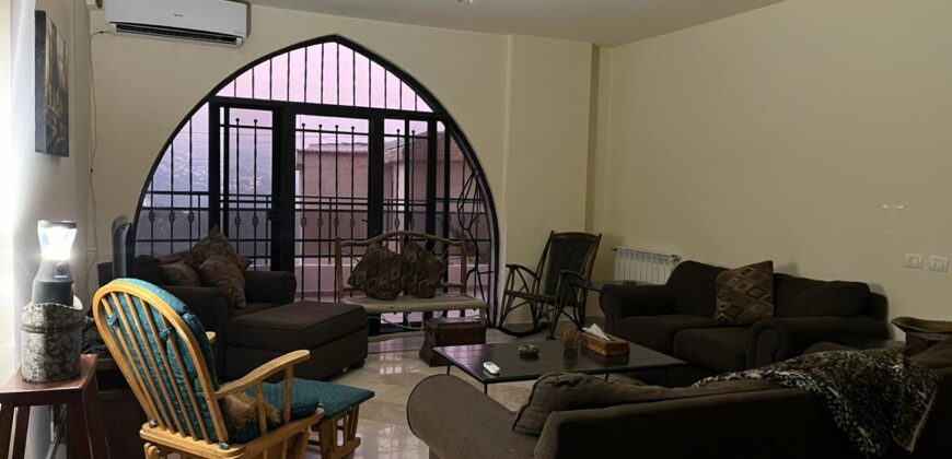 beit mery spacious apartment with terrace and garden for sale, nice view #6312