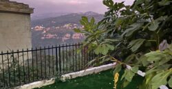 beit mery spacious apartment with terrace and garden for sale, nice view #6312