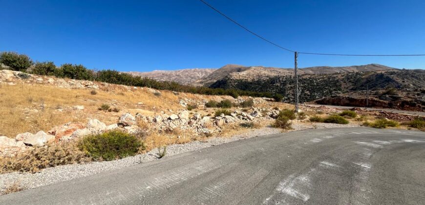 zahle hazzerta land 1000 sqm for sale Ref#6320