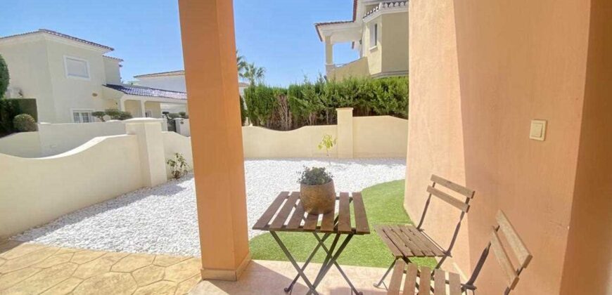 Spain Murcia get your residence visa! villa in Altaona Golf SVM699711