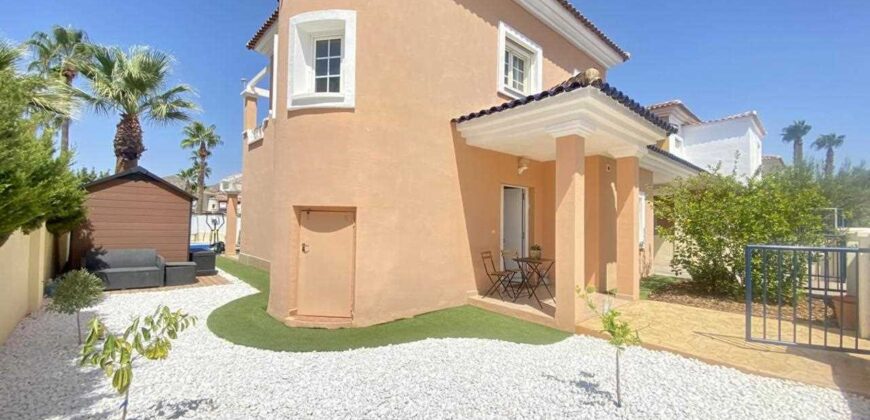 Spain Murcia get your residence visa! villa in Altaona Golf SVM699711