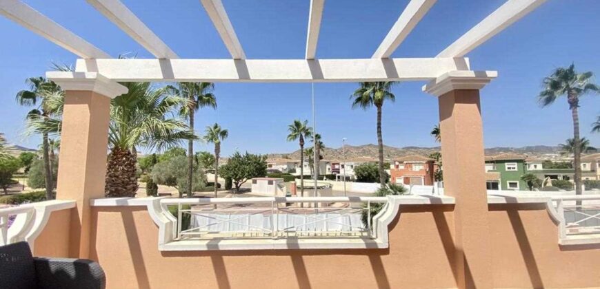 Spain Murcia get your residence visa! villa in Altaona Golf SVM699711