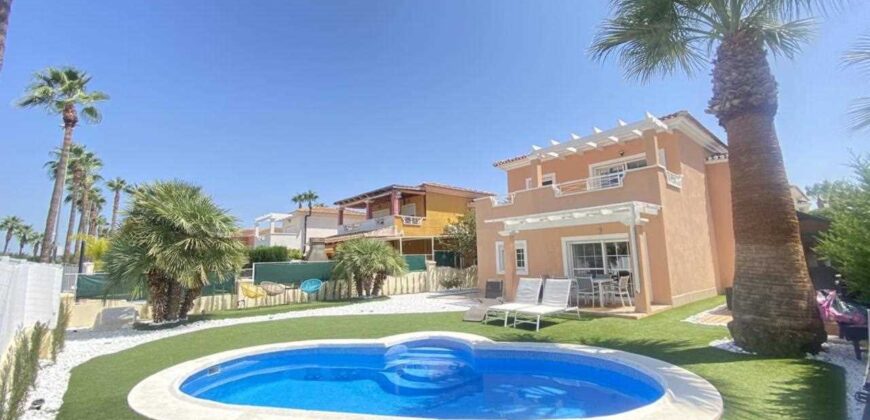 Spain Murcia get your residence visa! villa in Altaona Golf SVM699711