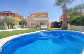 Spain Murcia get your residence visa! villa in Altaona Golf SVM699711